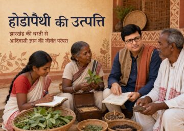 होडोपैथी की उत्पत्ति