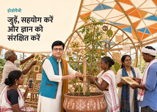 जुड़ें और सहयोग करें — राजीव सिंह के साथ होडोपैथी और झारखंड की पारंपरिक ज्ञान विरासत के संरक्षण की पहल