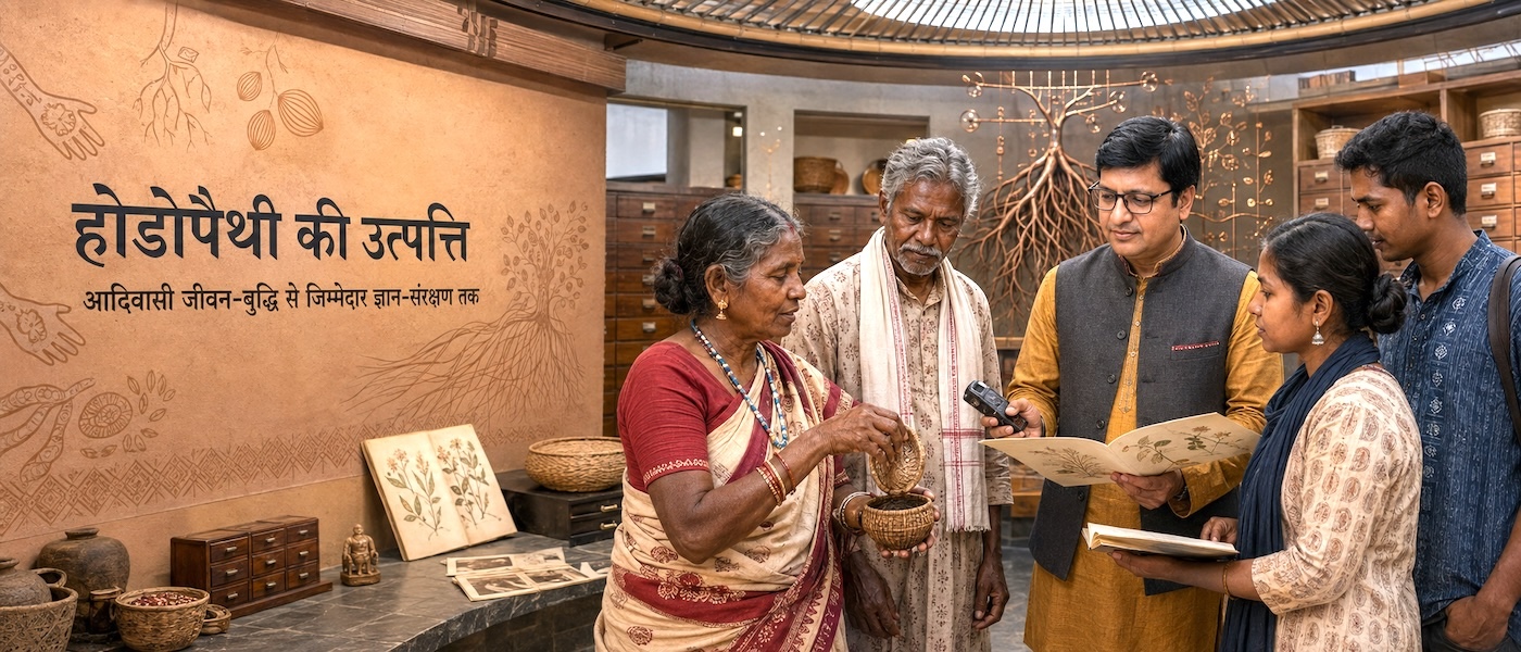 होडोपैथी की उत्पत्ति